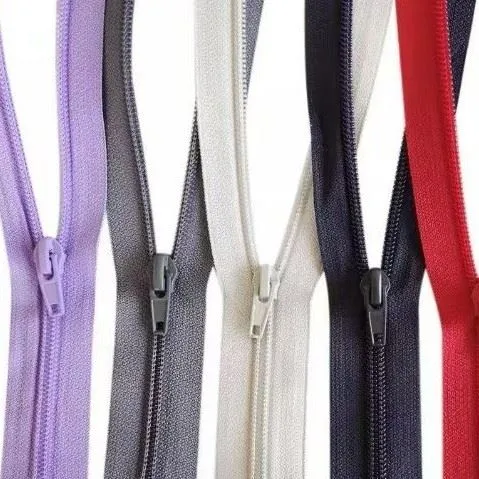 רוכסן מתכת אביזרי לבוש מסוג פתוח